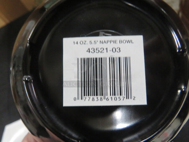 NEW 14oz 5.5 Inch Nappie Bowl. #43521-03. 11XBID - Image 2 of 2