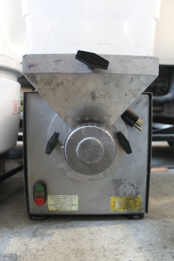 Olde Tyme PN2 Stainless Steel Commercial Countertop Nut Grinder. 115 Volts, 1 Phase. Tested and Working! - Image 2 of 6