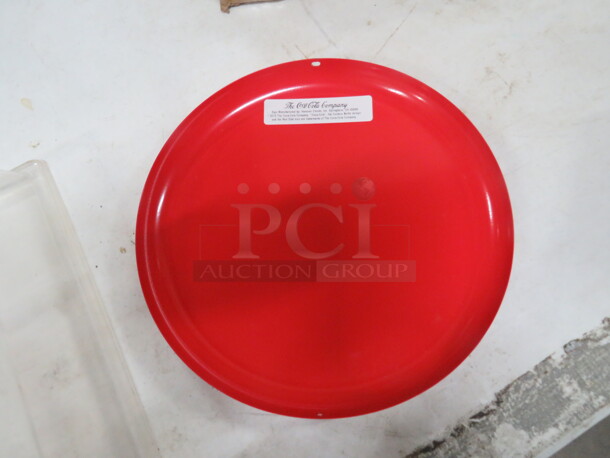 One NEW 12 Inch Coca Cola Tin.  - Image 2 of 2