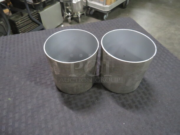 4X4 Candle Holder. 2XBID - Image 2 of 2