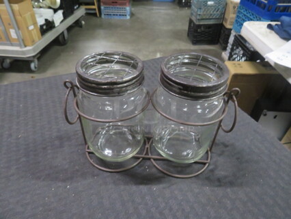 Mason Jar Decor. 2XBID