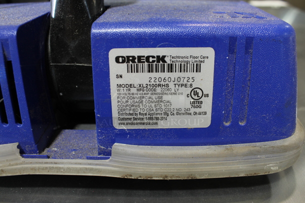 2 Vacuum Cleaners; Oreck and Advance Spectrum 12P. 2 Times Your Bid! Tested and Working! - Image 3 of 5