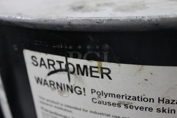 ALL ONE MONEY! Lot of 5 Metal Barrels' 2 Sartomer, Hi Purity Ameo, Royalsil Hi Purity Ameo, Xiameter PMX-20. BUYER MUST REMOVE.  - Image 6 of 9