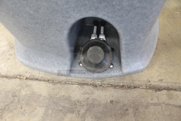 BRAND NEW SCRATCH AND DENT! Lavex Janitorial Mobile Hand Wash Station On Commercial Casters. Tested And Working!  - Image 6 of 9