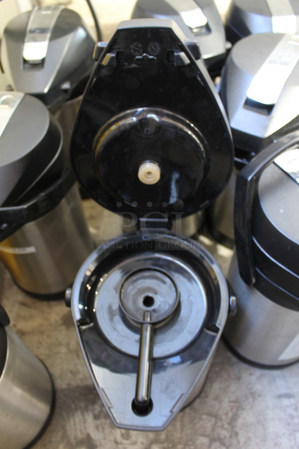 6 Stainless Steel Air Pots. 6 Times Your Bid! - Image 3 of 3