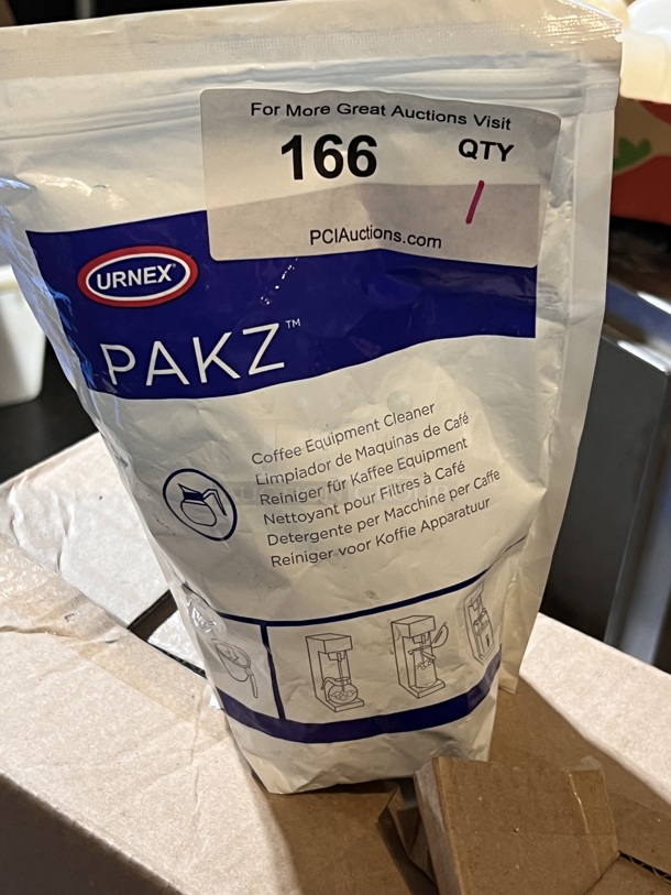 1 Bag Urnex Coffee Equipment Cleaner.

 - Image 1 of 1