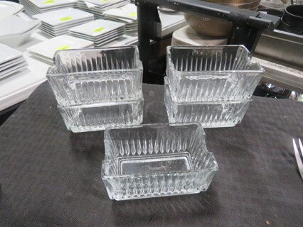 Large Clear Sugar Pack Holders. 5XBID