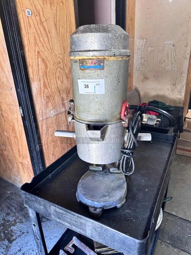 Working! Dalati Commercial Food Processor Heavy Duty Hummus Processing Machine 220 Volt 1 Phase Tested and Working! - Image 1 of 6