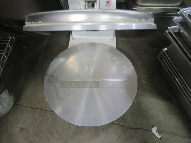 One NEW Dough Xpress Manual Dough Press. Model# DM-18NH. $1156.00 - Image 2 of 5