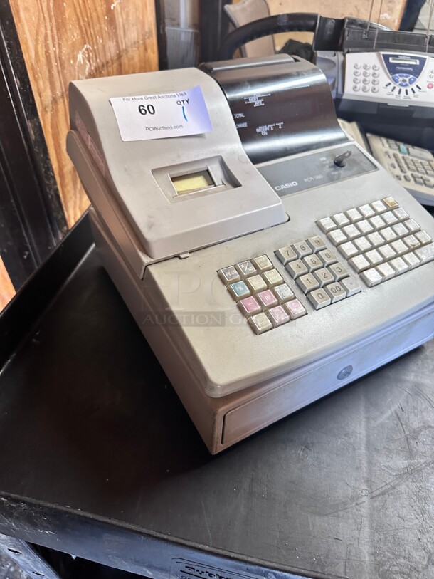Casio PCR-360 Cash Register with Electronic Journal - Image 4 of 8