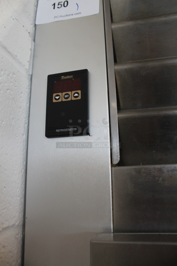 Traulsen G10010 Stainless Steel Commercial Single Door Reach In Cooler. 115 Volts, 1 Phase. Tested and Working! - Image 3 of 7