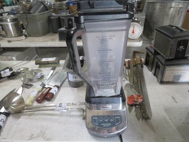 One Ninja Blender. #NJ600. - Image 1 of 3