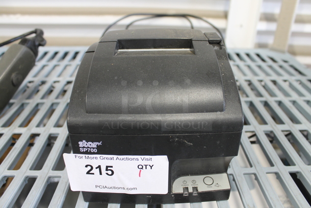 Star Micronics SP700 Countertop Receipt Printer. - Image 1 of 6