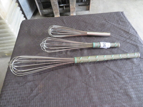Assorted Size Whip. 3XBID - Image 1 of 1