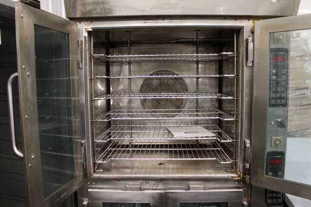 Doyon 261 Stainless Steel Commercial Electric Powered Oven Proofer on Commercial Casters. 120/208 Volts, 1 Phase.  - Image 7 of 12