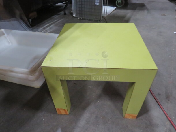 One 16X16X13 Table. - Image 1 of 1