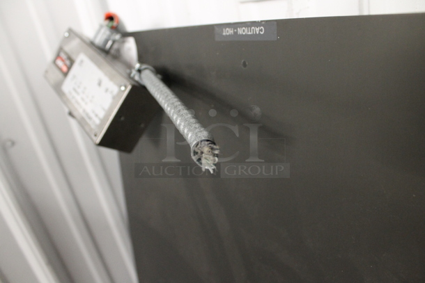 Hatco GRSBF-48-S Stainless Steel Commercial Warming Shelf. 120 Volts, 1 Phase.  - Image 4 of 6