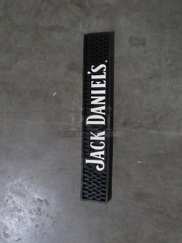 Jack Daniels Bar Mat. 20.5X3.5. 3XBID - Image 1 of 1
