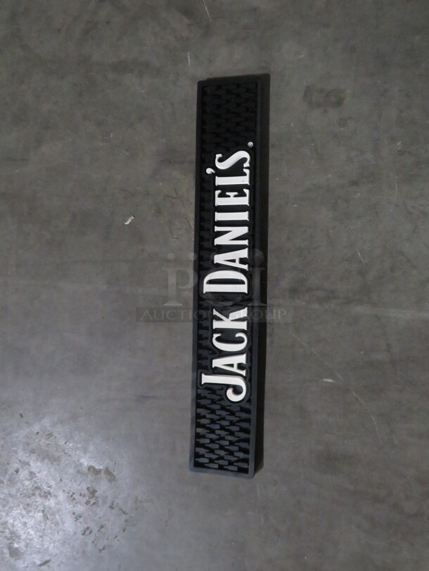 Jack Daniels Bar Mat. 20.5X3.5. 2XBID