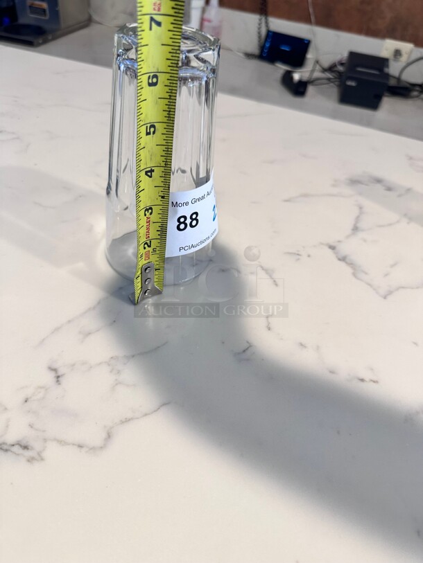 Clean! Libbey 209 16 oz Beer Mug Glass - Safedge Rim NSF  - Image 5 of 6