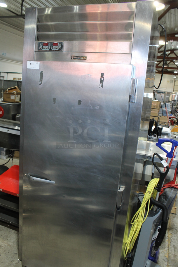 Traulsen Stainless Steel Commercial Roll In Rack Warmer. Tested and Working! - Image 1 of 4