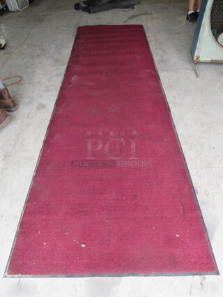 One 146X44 Rug. 