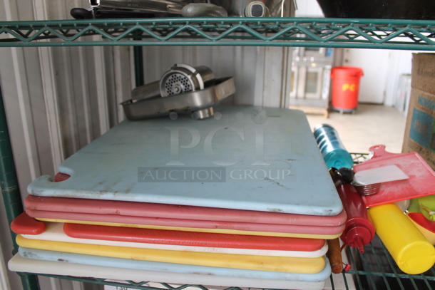 ALL ONE MONEY! Lot of 3 Tiers of Various Items Including Taylor Scales, Metal Sauce Pans and Bowl. - Image 6 of 7