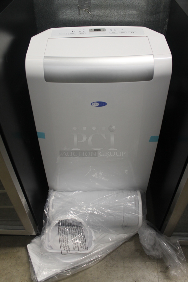 BRAND NEW SCRATCH AND DENT! Whynter ARC-148MHP White Portable Air Conditioner. 115V. Tested And Working!