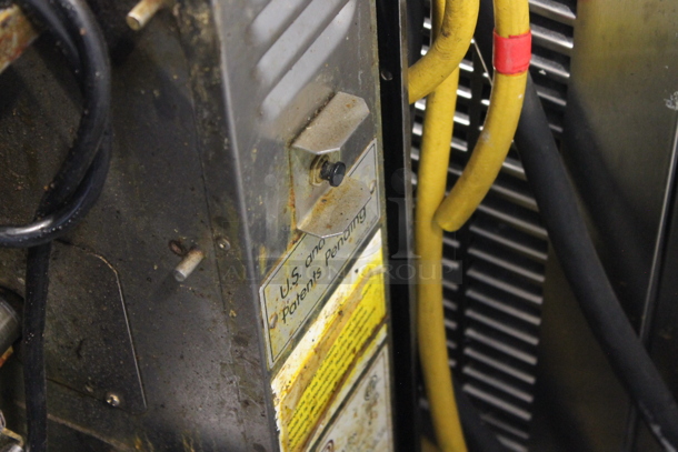 2018 Nieco JF63-2G Stainless Steel Commercial Countertop Natural Gas Powered BroilVection Conveyor Charbroiled Burger Grill. - Image 8 of 9