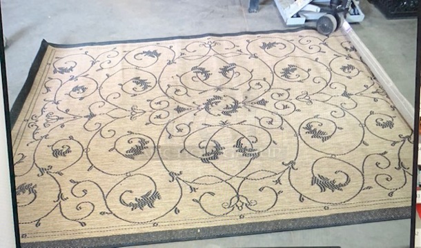 One 180X280 Rug. - Image 1 of 1
