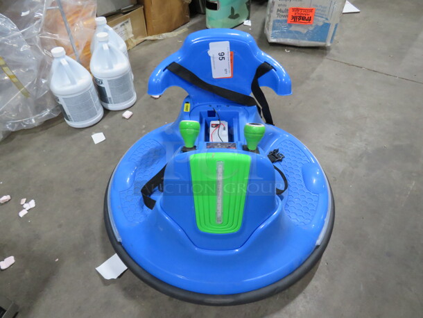 One Kids Bumper Car. Unable To Test. - Image 1 of 2