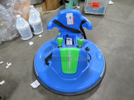 One Kids Bumper Car. Unable To Test.