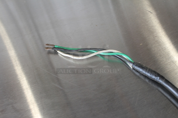 2012 PiperProducts R21 Stainless Steel Commercial Floor Style Tray Dispenser on Commercial Casters. 120 Volts, 1 Phase. Cannot Test - Unit Was Previously Hardwired  - Image 7 of 7