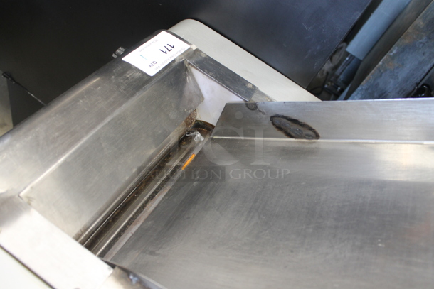 2015 MT-288 Metal Commercial Floor Style Dough Sheeter on Commercial Casters. 220 Volts, 1 Phase. - Image 7 of 8