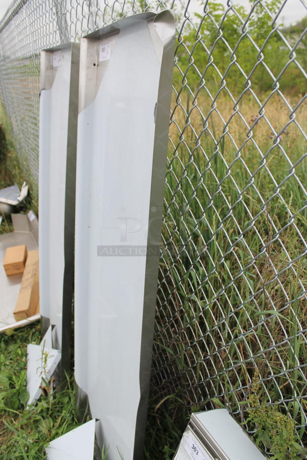 BRAND NEW SCRATCH AND DENT! KCS Stainless Steel Commercial Shelf w/ 2 Wall Mount Brackets. - Image 5 of 5