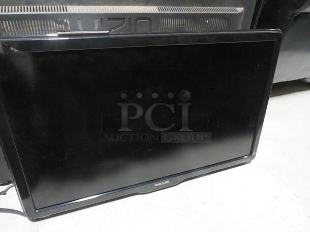 One Phillips 32 Inch TV. Model#32PFL6704D/F7