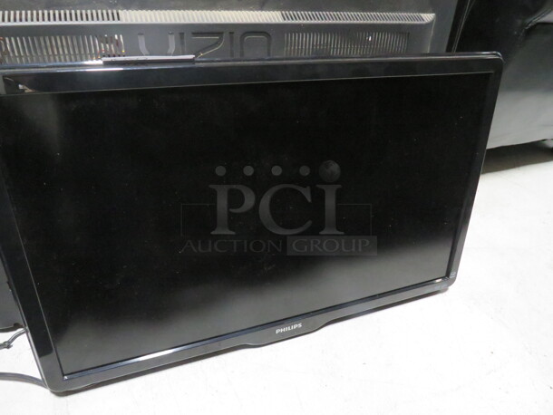 One Phillips 32 Inch TV. Model#32PFL6704D/F7 - Image 1 of 1