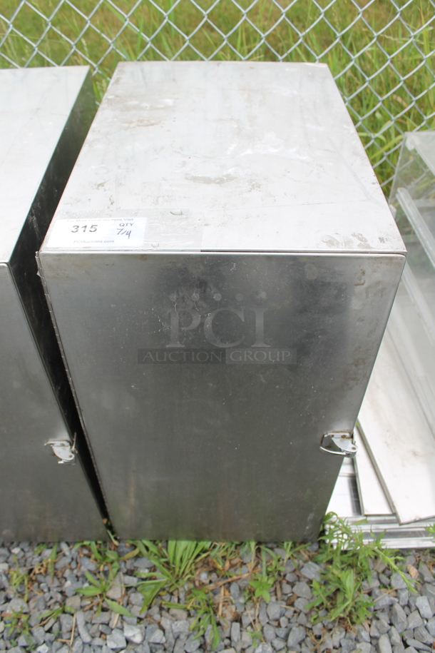 Stainless Steel Commercial Enclosed Pan Rack. - Image 1 of 4