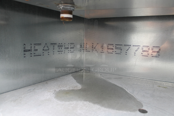 Stainless Steel Commercial Electric Powered Steam Table w/ 2 Under Shelves. 208/240 Volts. - Image 6 of 10