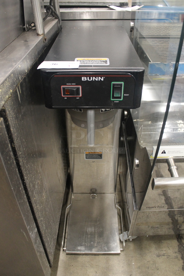 2016 Bunn TB3 Stainless Steel Commercial Countertop Iced Tea Machine w/ Poly Brew Basket. 120 Volts, 1 Phase.  - Image 1 of 4