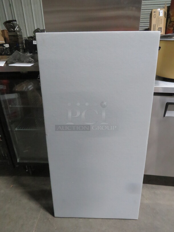 24X48 Foam Wall Decor. Could Be Used For Bulletin Board. 3XBID - Image 1 of 1