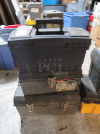 Assorted Tool Box. 3XBID