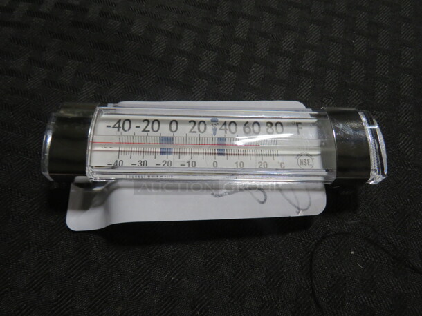 One Thermometer.