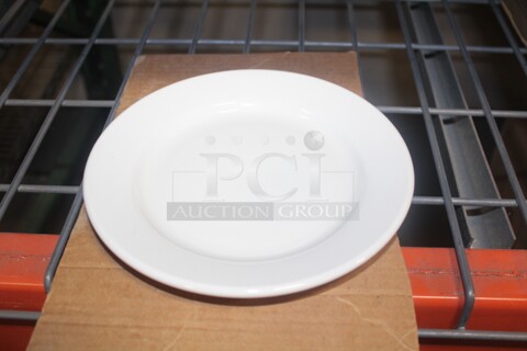 NEW IN BOX! 2 Boxes (36 Count Each) Tuxton Reno 8 3/8" Inch Plates. 72X Your Bid! 