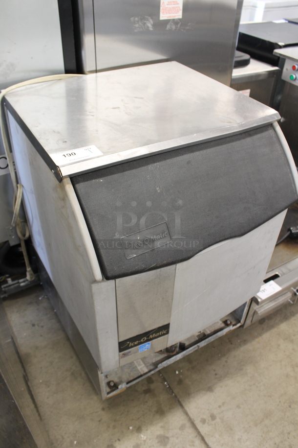 Ice-O-Matic ICEU150FA1 Stainless Steel Commercial Self Contained Ice Machine. 115 Volts, 1 Phase.  - Image 3 of 9
