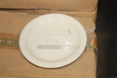 NEW IN BOX! 1 Box (36 Count) Vertex 6.5" Plates. 36X Your Bid! 