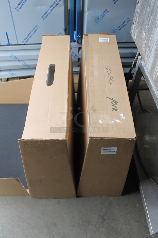 2 Apple A1419 Monitors w/ Apple Box. 2 Times Your Bid! - Image 3 of 7