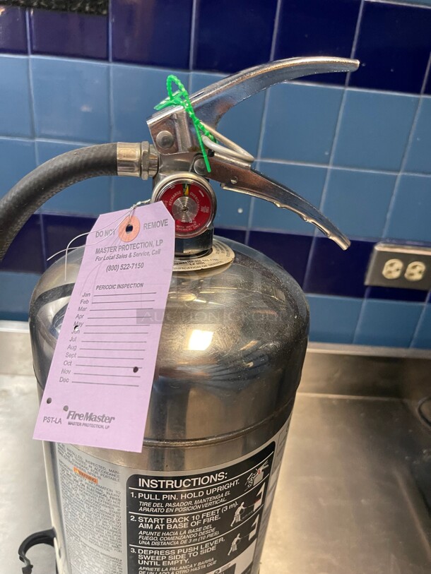 Working! Ansul® Model K01-3 Sentry® 6 Liter Commercial Fire Extinguisher NSF Full Charge - Image 3 of 7