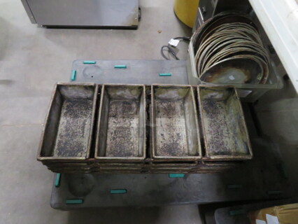 Commercial Loaf Pans. 4XBID
