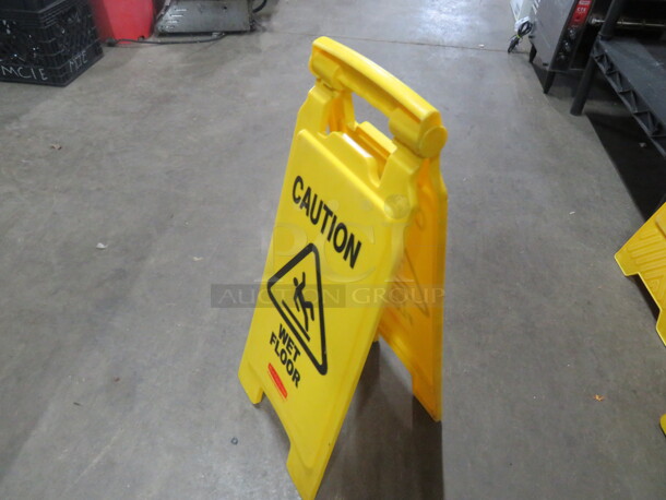 Caution Triangle. 2XBID